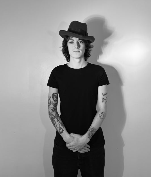 Blake - Fur Felt Wide-brim Homberg