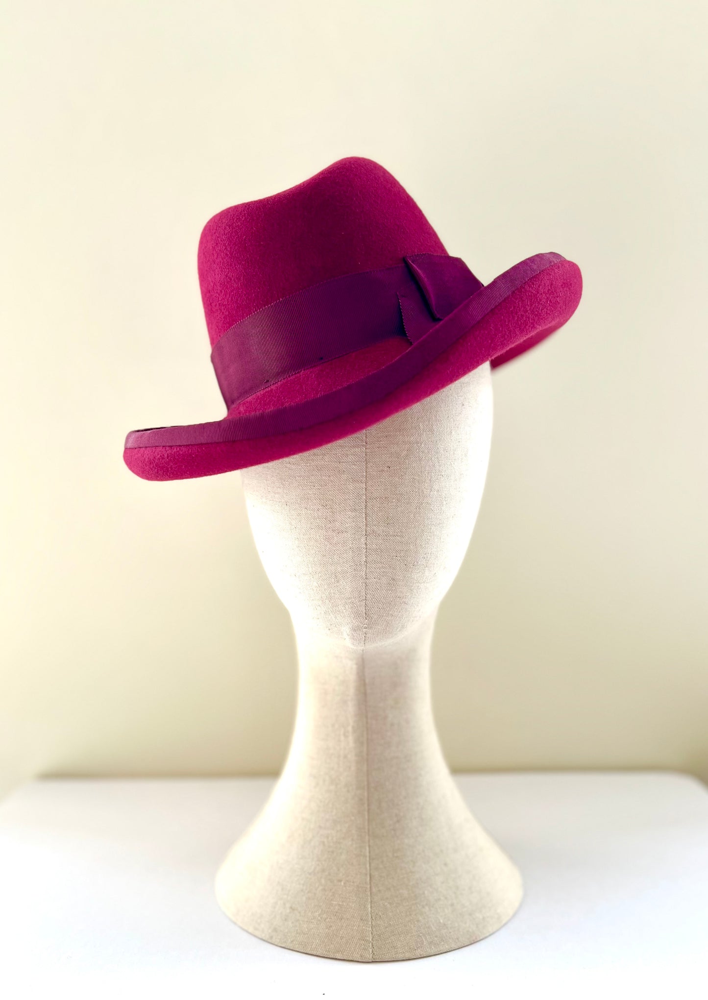 Blake - Fur Felt Wide-brim Homberg