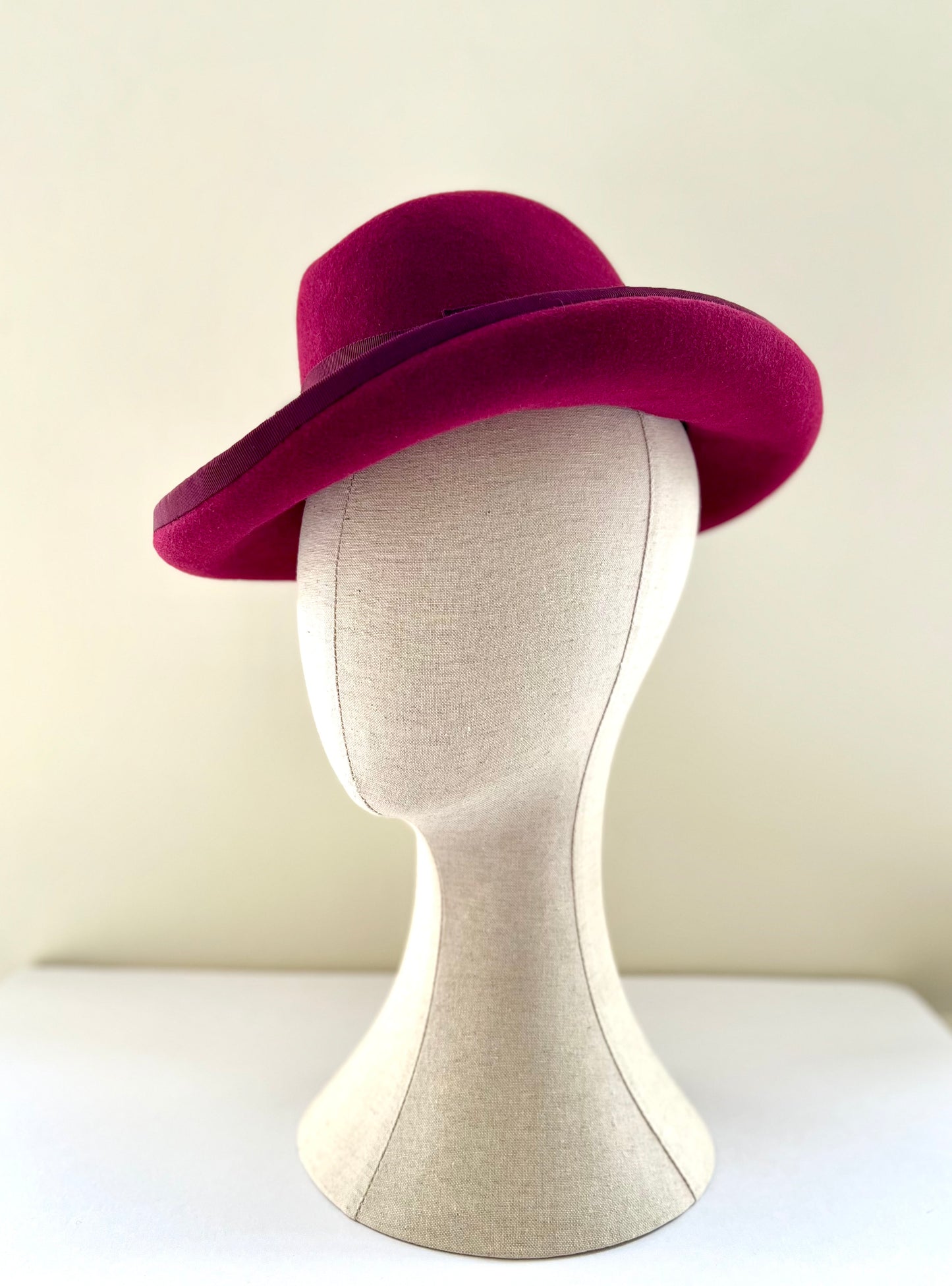 Blake - Fur Felt Wide-brim Homberg