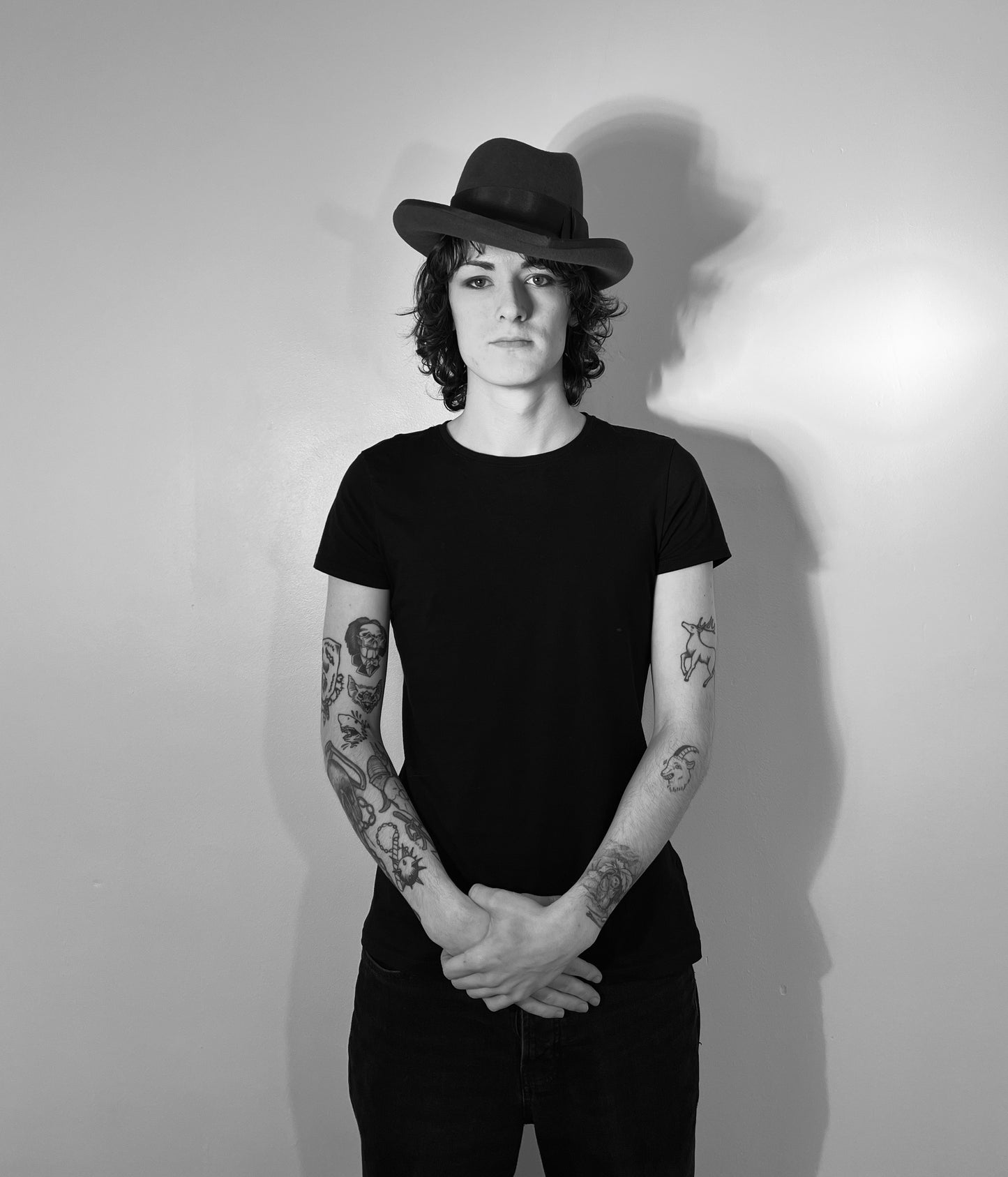 Blake - Fur Felt Wide-brim Homberg