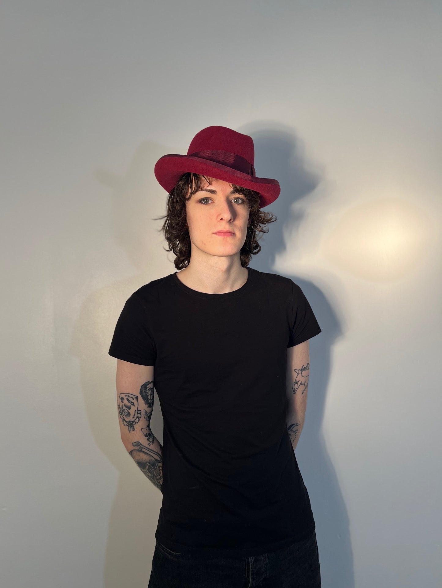 Blake - Fur Felt Wide-brim Homberg