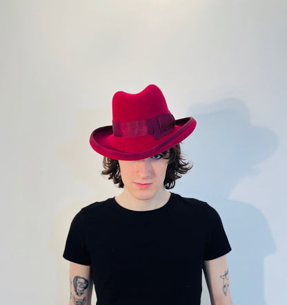 Blake - Fur Felt Wide-brim Homberg