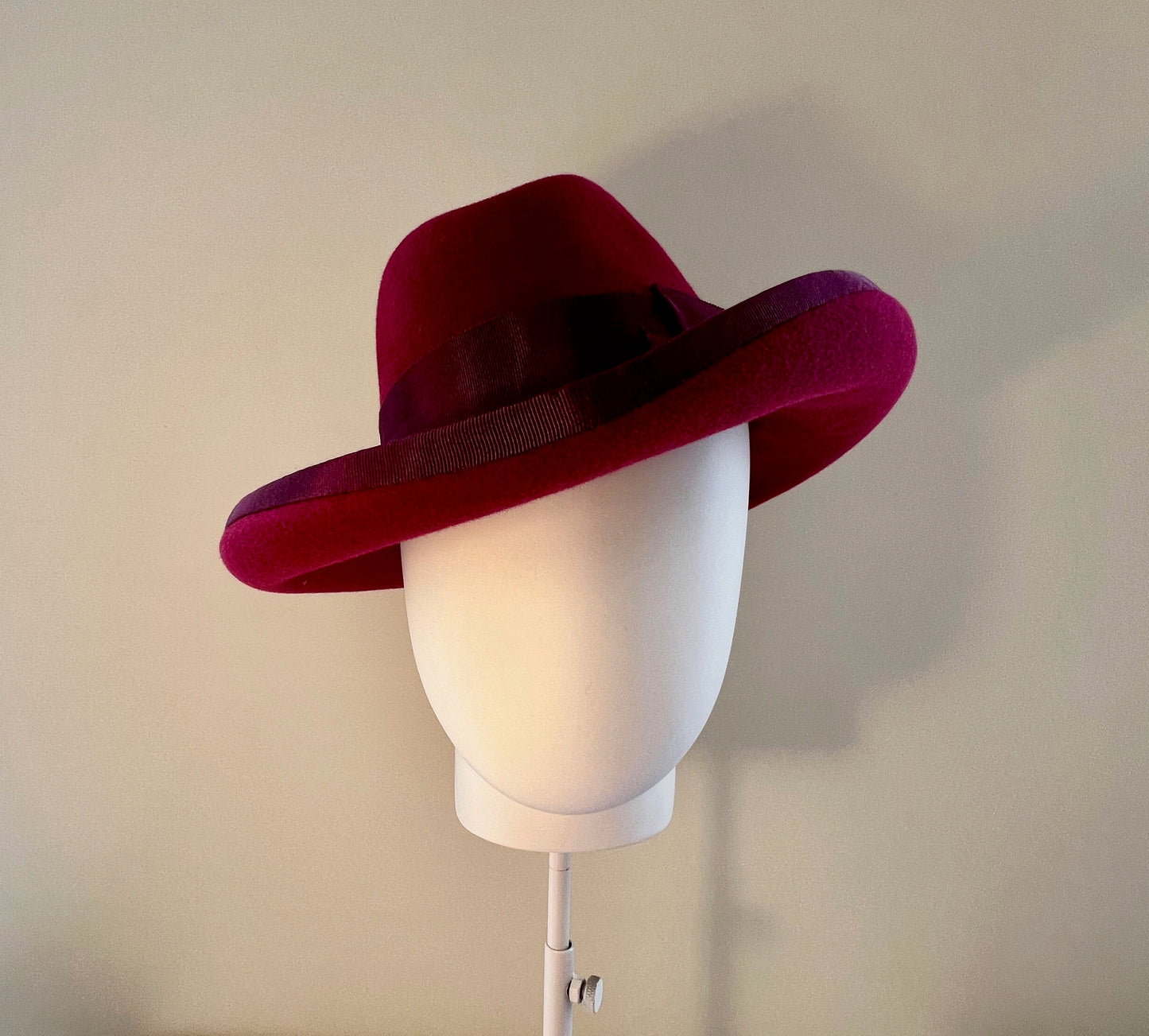 Blake - Fur Felt Wide-brim Homberg